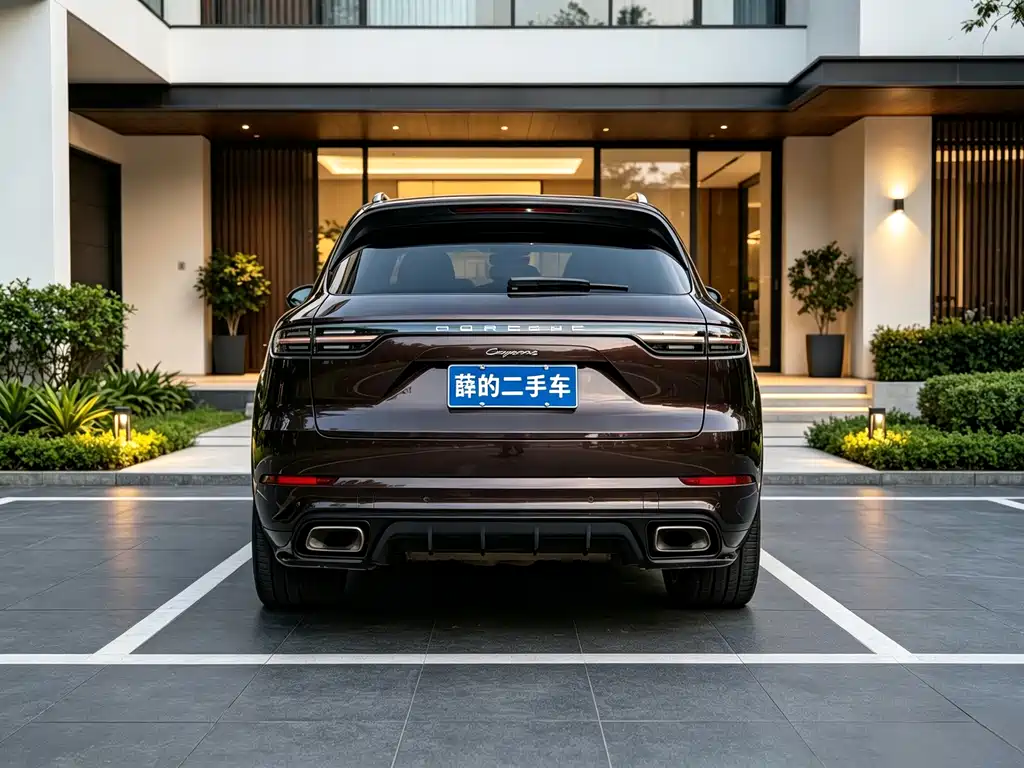 Porsche Cayenne — миниатюра 8
