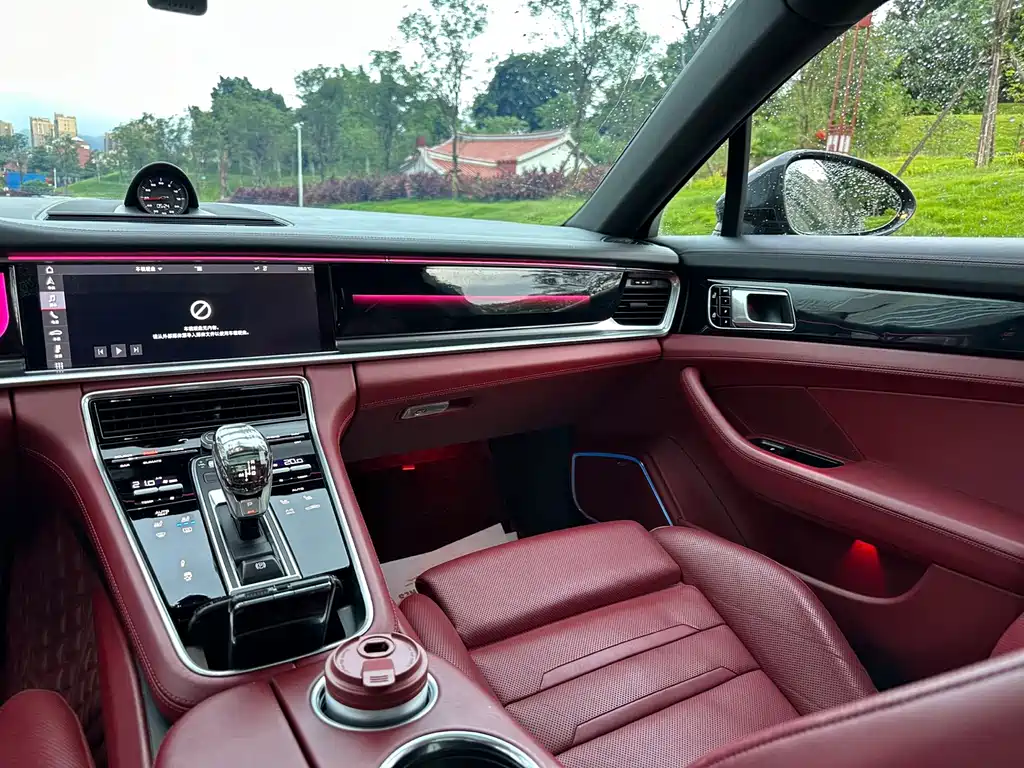 Porsche Panamera — миниатюра 12