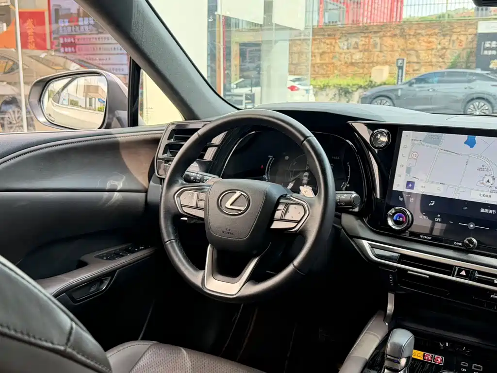 Lexus RX New Energy — миниатюра 8