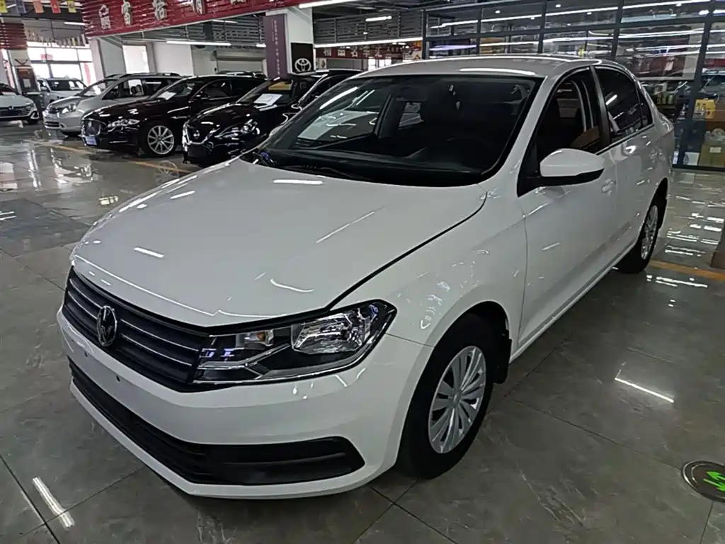 Volkswagen Santana 2021 1.5L Manual Elegant Edition