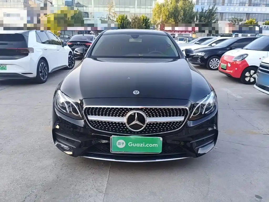 Mercedes-Benz E-Class — миниатюра 3