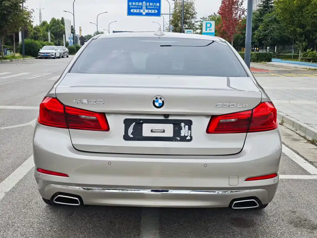BMW 5 Series New Energy — миниатюра 8