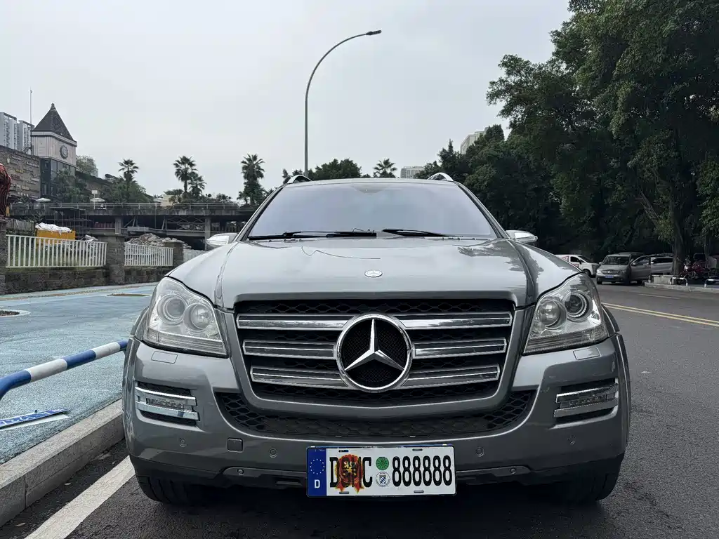 Mercedes-Benz GL-Class — миниатюра 2