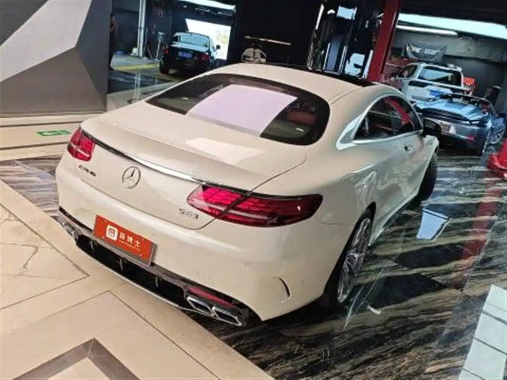 Mercedes-Benz S-Class AMG — миниатюра 3