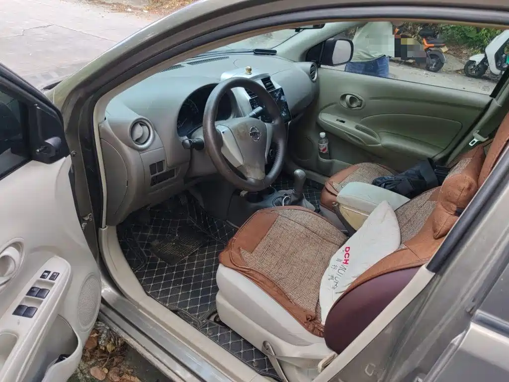 Nissan Sunny — миниатюра 14