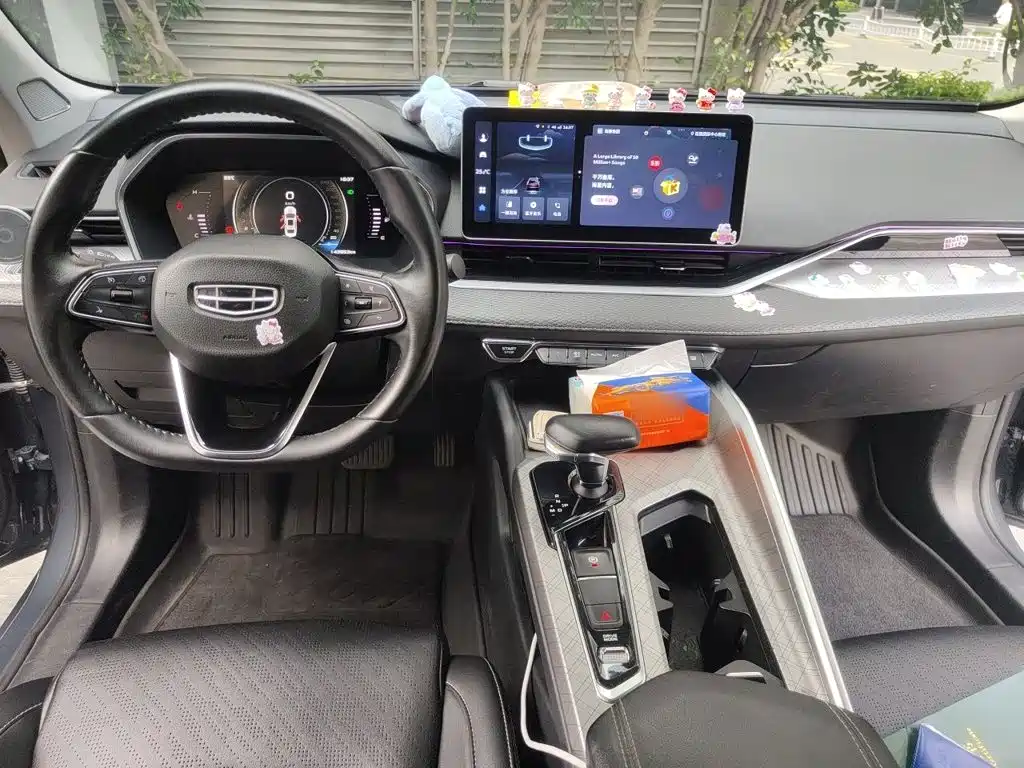 Geely Xingrui — миниатюра 13