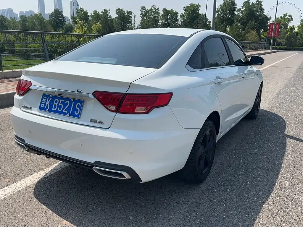 Geely Emgrand GL GL 2018 1.4T DCT Elite
