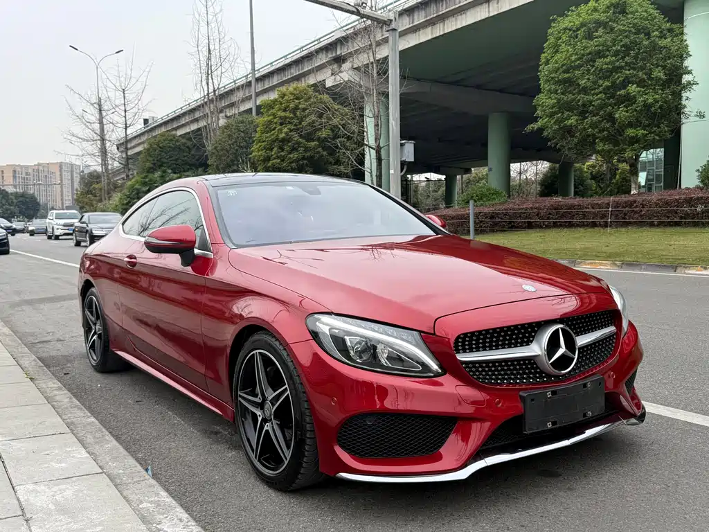 MERCEDES-BENZ C CLASS