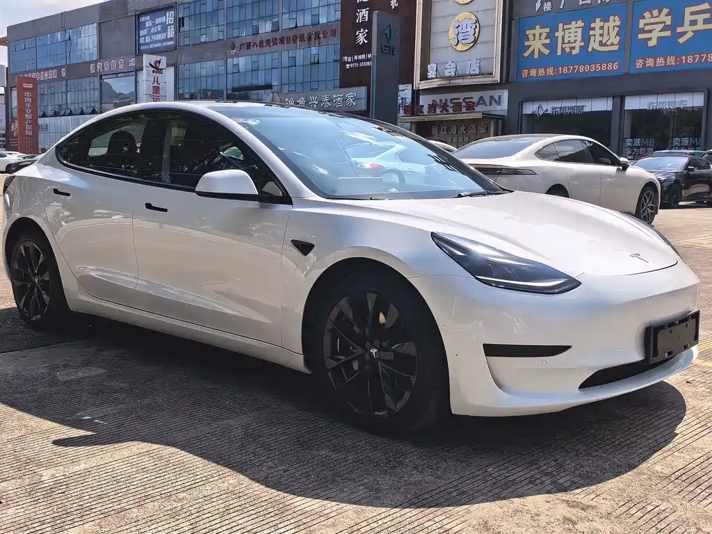 Tesla Model 3 — миниатюра 3