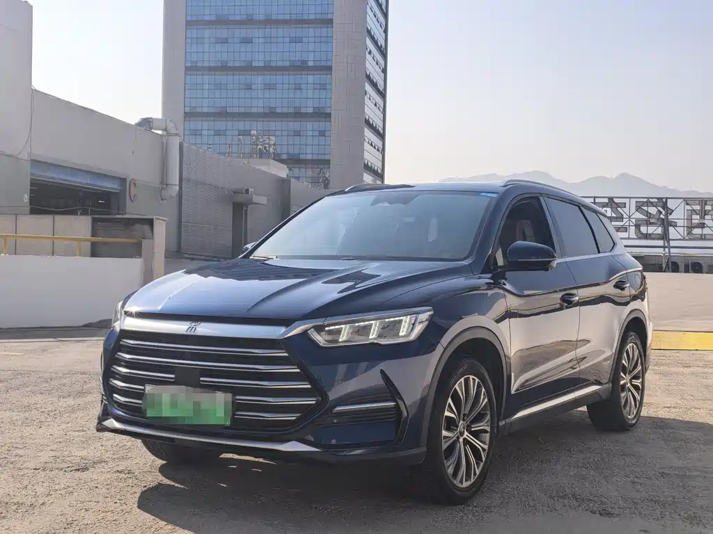 Byd Pro New Energy 2022