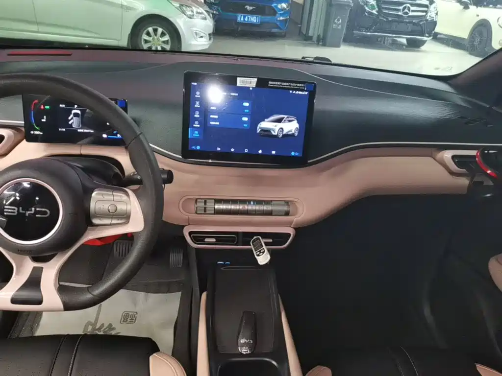 BYD Seagull — миниатюра 9
