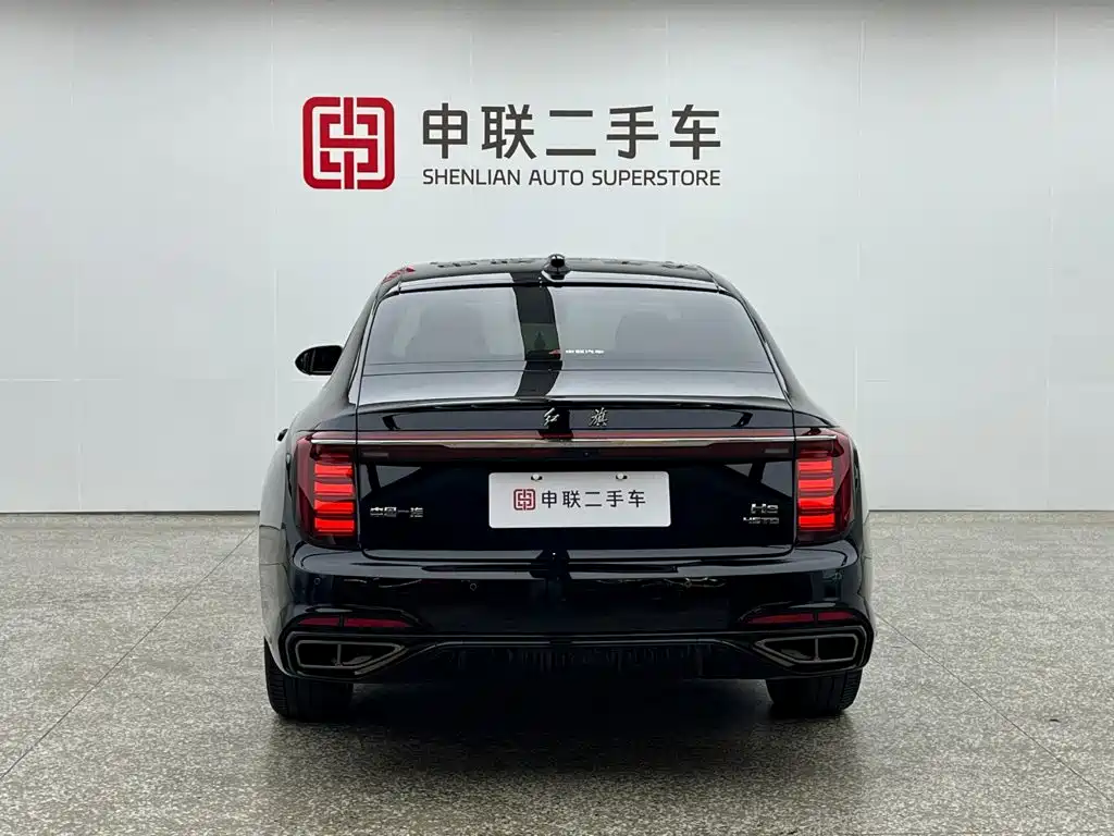 Hongqi Hongqi H9 — миниатюра 3