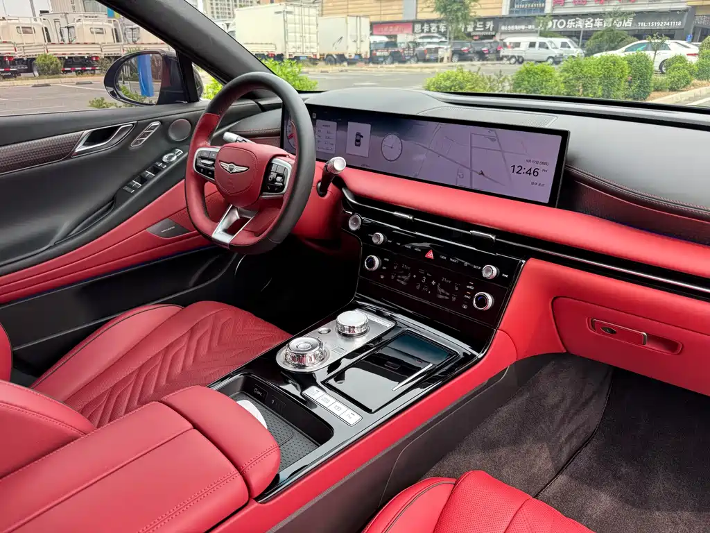Genesis G80 — миниатюра 13