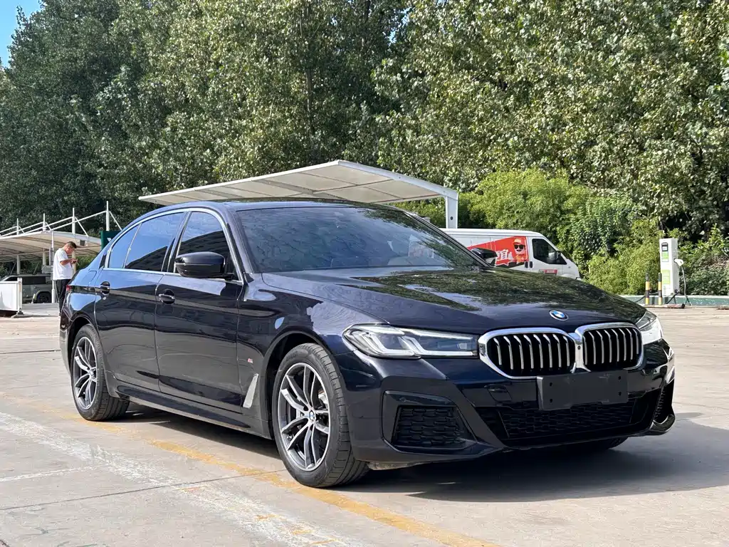 BMW 5 Series New Energy — миниатюра 3
