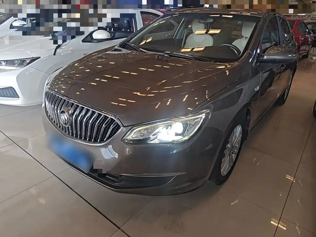 Buick Excelle — миниатюра 2