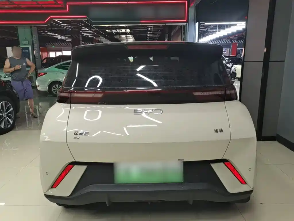 BYD Seagull — миниатюра 4