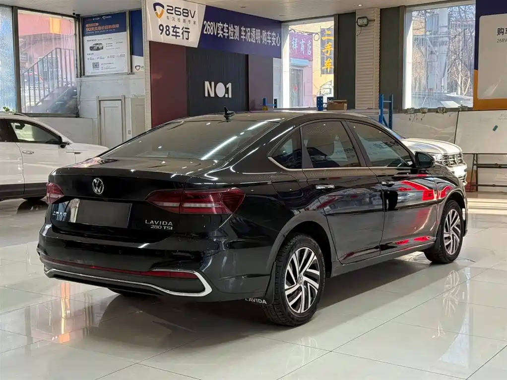 Volkswagen Lavida 2023 280TSI DSG