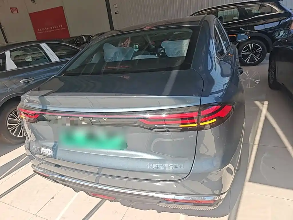 Geely Galaxy Galaxy 6 6 2026 125km