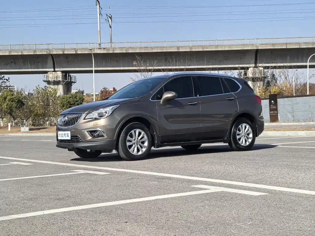 Buick Envision Plus 2015