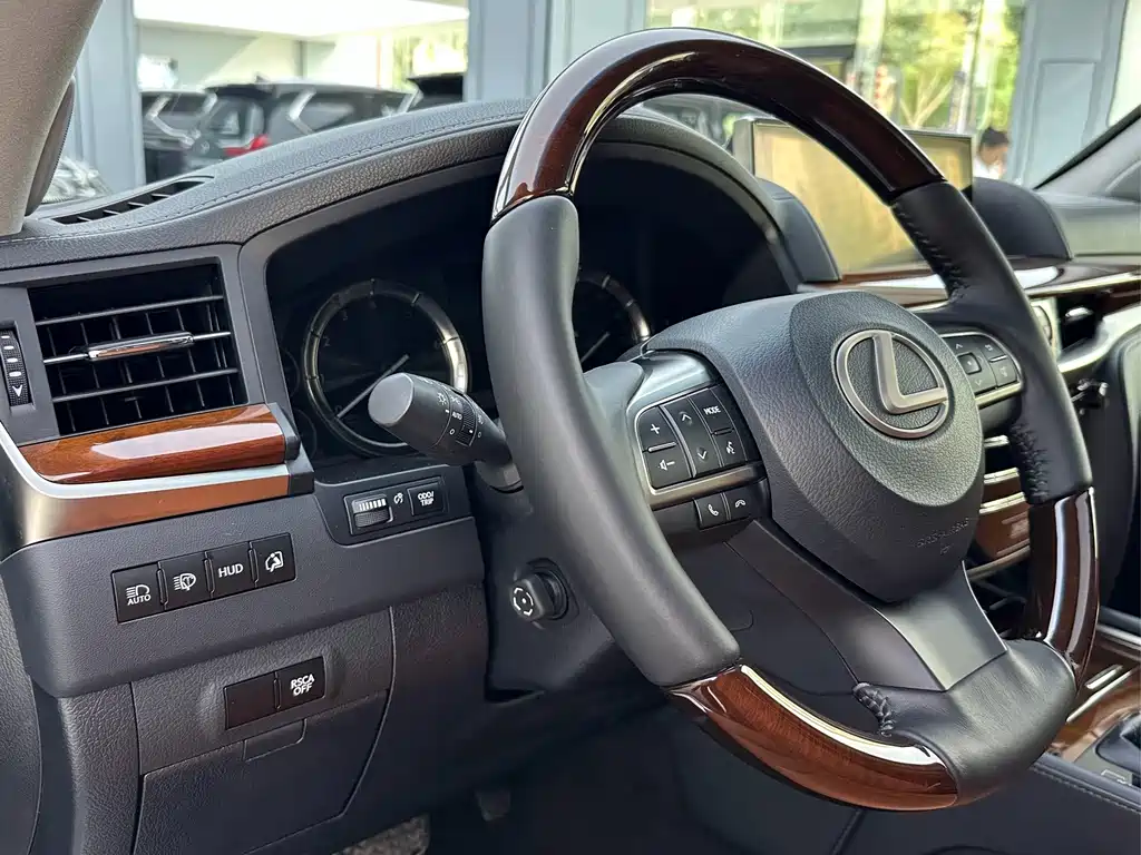 Lexus LX 570 Dynamic Luxury Edition, фото 19