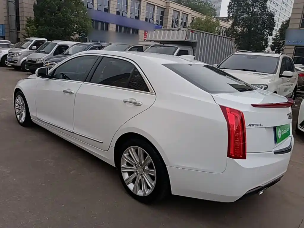 Cadillac ATS-L — миниатюра 5