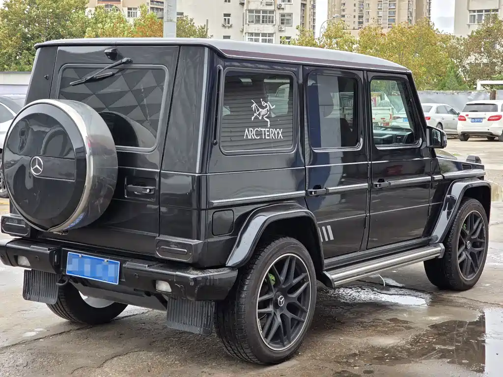Mercedes-Benz G-Class — миниатюра 9