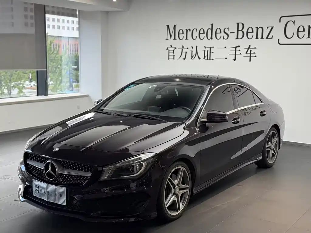 Mercedes-Benz CLA (Import) — миниатюра 4
