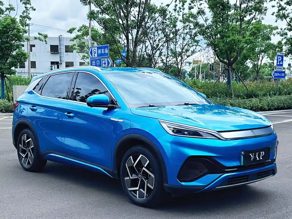 BYD Yuan Plus — миниатюра 3