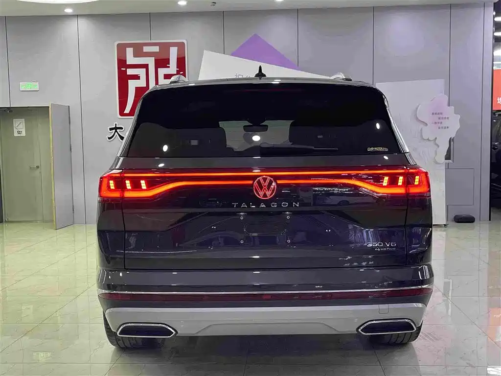 Volkswagen Talagon — миниатюра 5