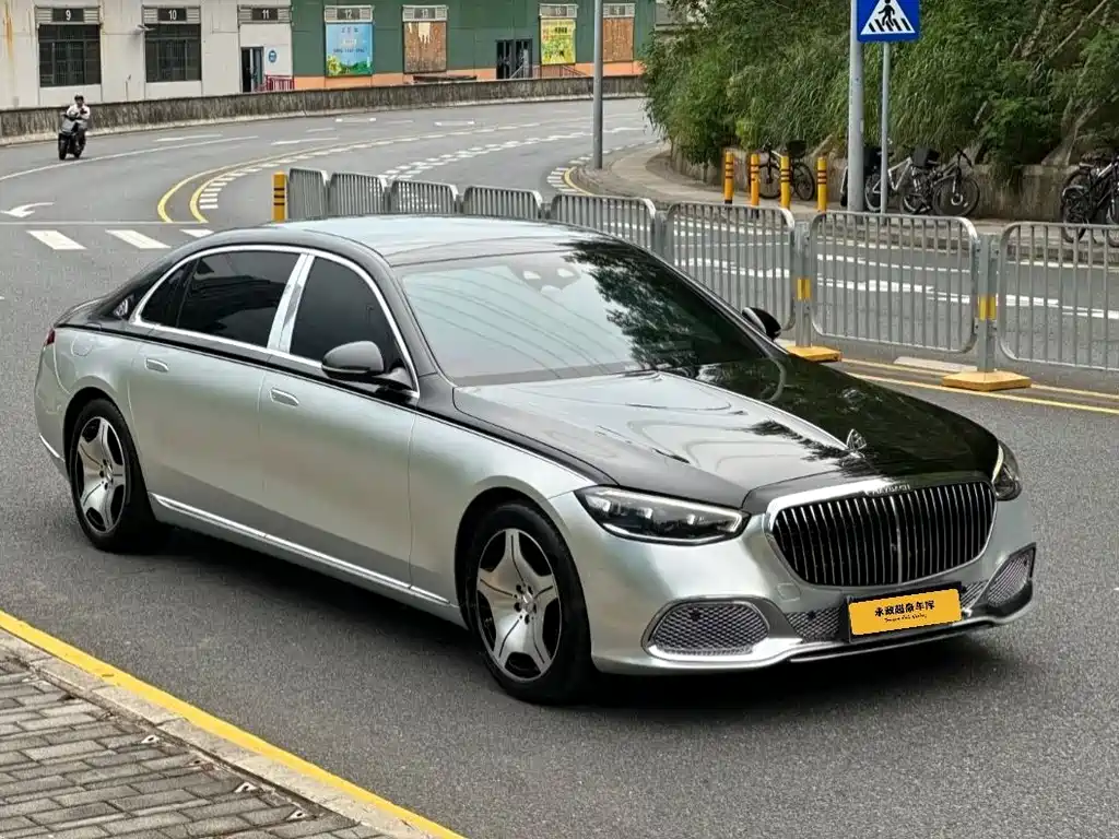 Mercedes-Benz S-Class — миниатюра 2