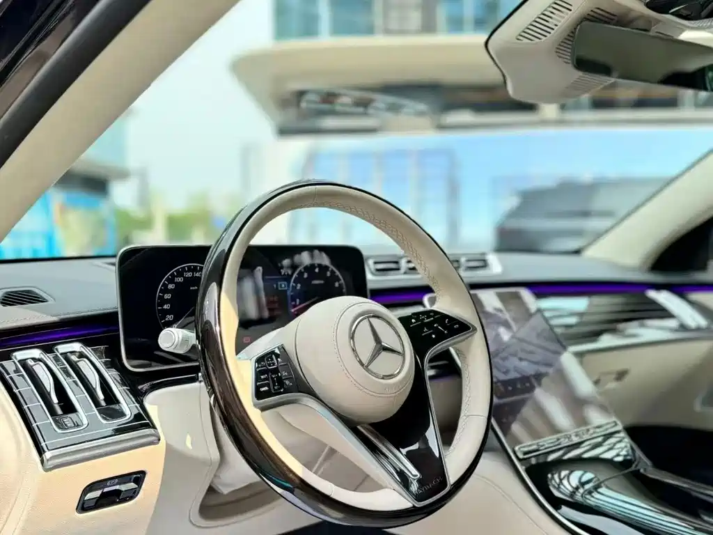 Mercedes-Benz S-Class — миниатюра 9