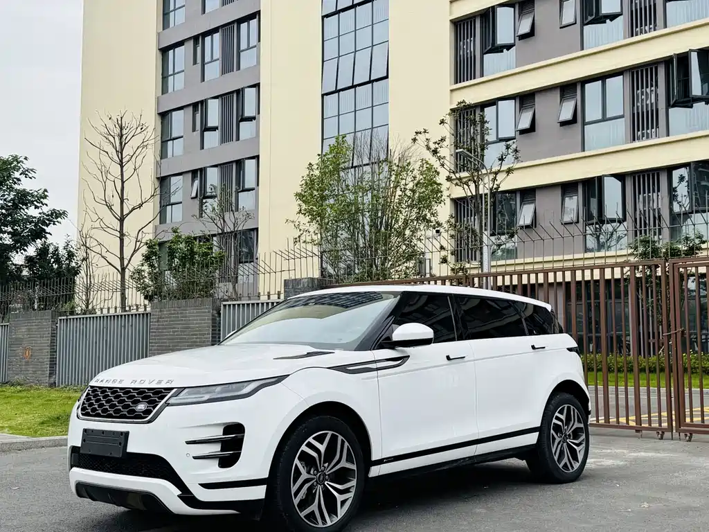 Land Rover Evoque 2022