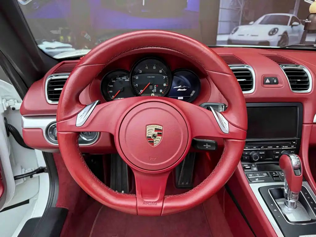 Porsche Boxster — миниатюра 9