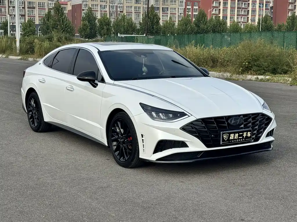 Hyundai Sonata — миниатюра 3