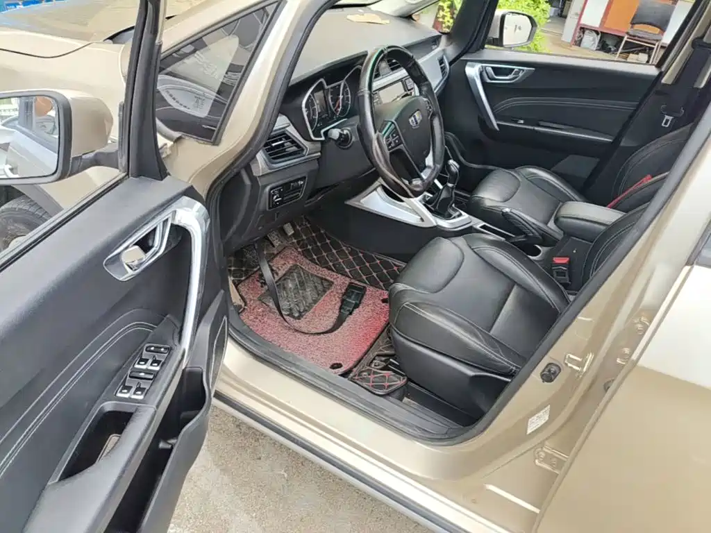 Geely Vision X3 — миниатюра 16