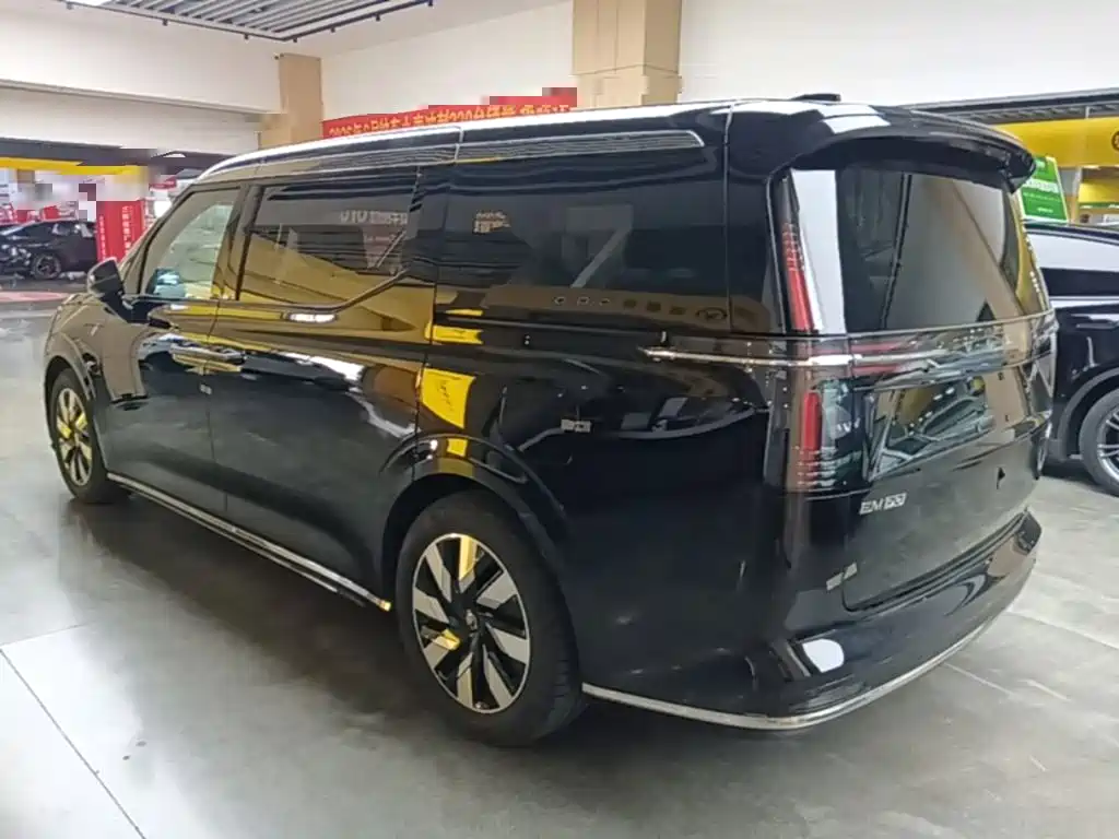 Volvo EM90 2025 Ultra мест
