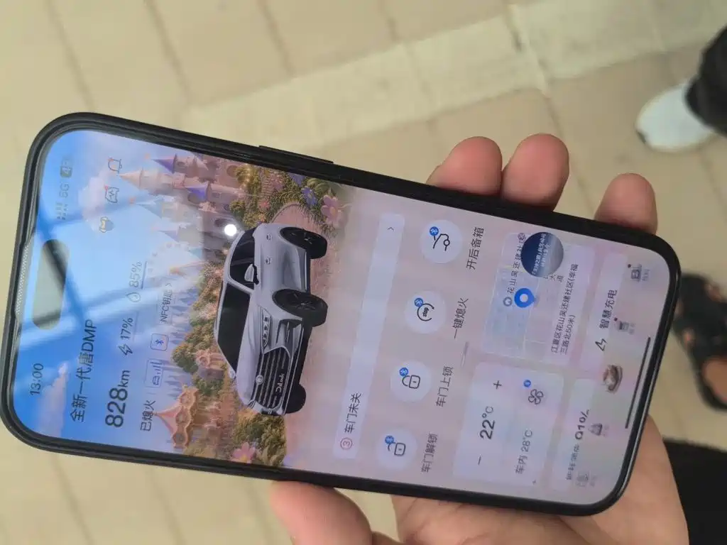 BYD Tang New Energy — миниатюра 9