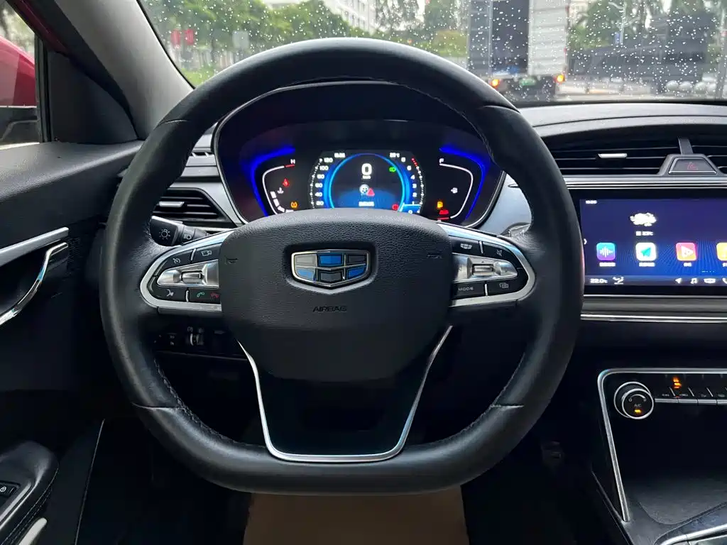 Geely Binrui — миниатюра 9