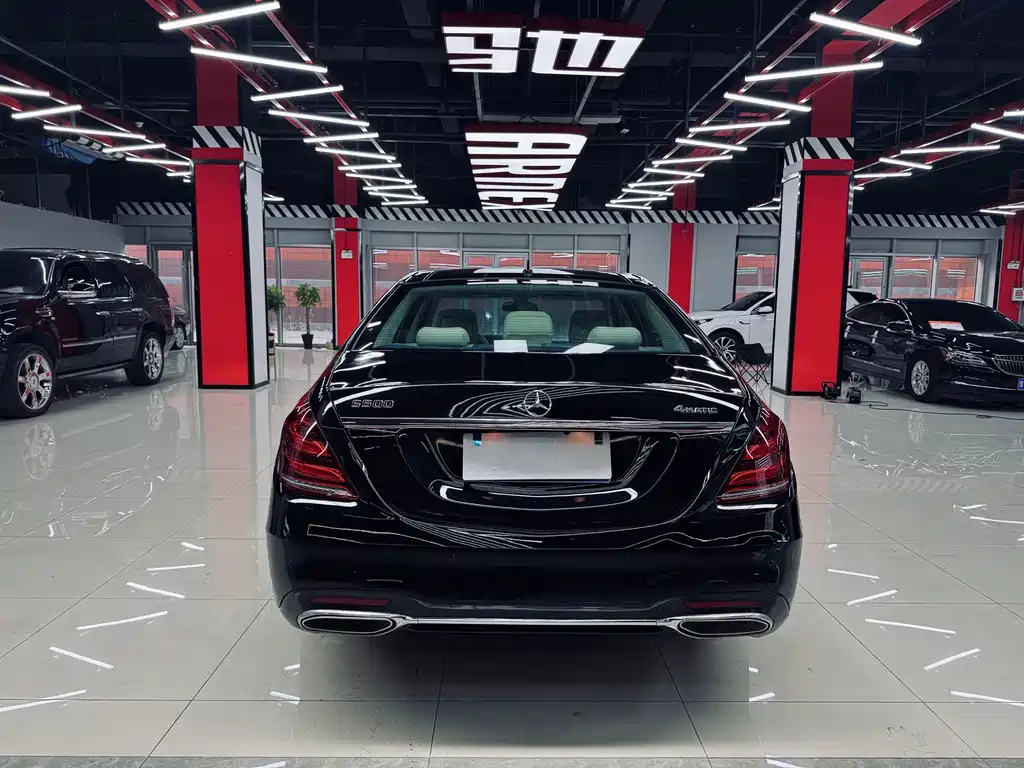 Mercedes-Benz S-Class S 2008 S 300 L Luxury