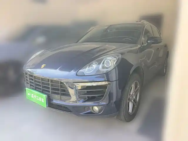 2017 Porsche Macan
