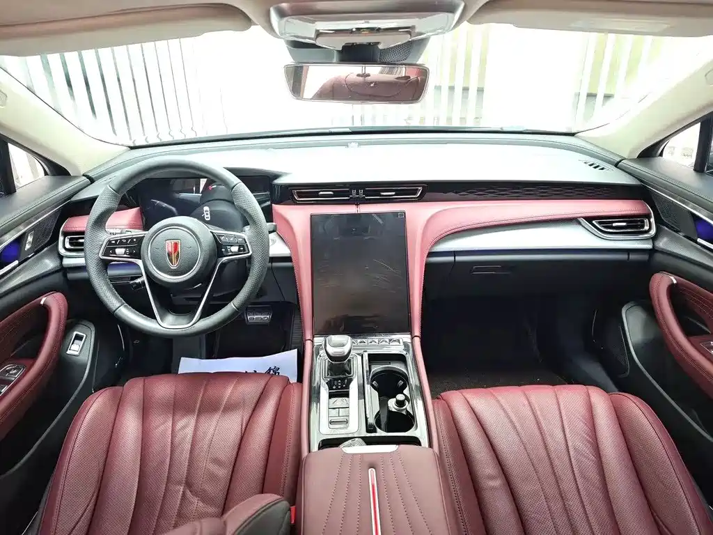 Hongqi Hongqi H5 — миниатюра 5
