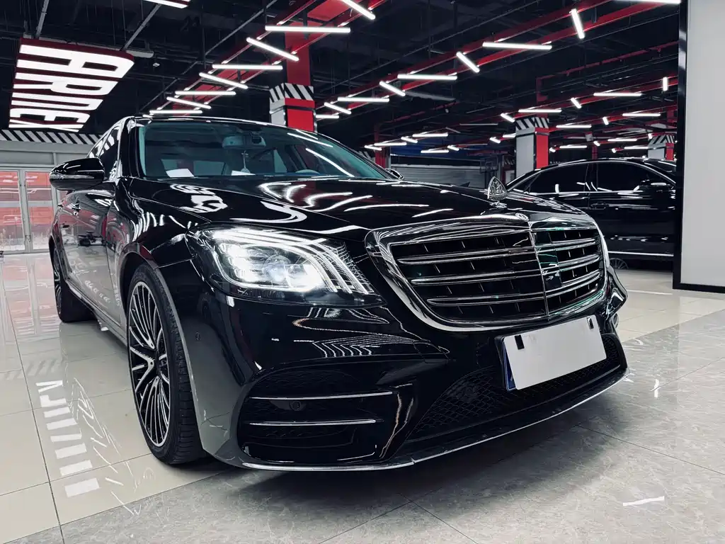 Mercedes-Benz S-Class S 2008 S 300 L Luxury