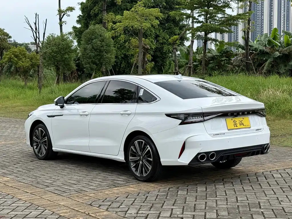 Chery Arrizo 8 — миниатюра 22