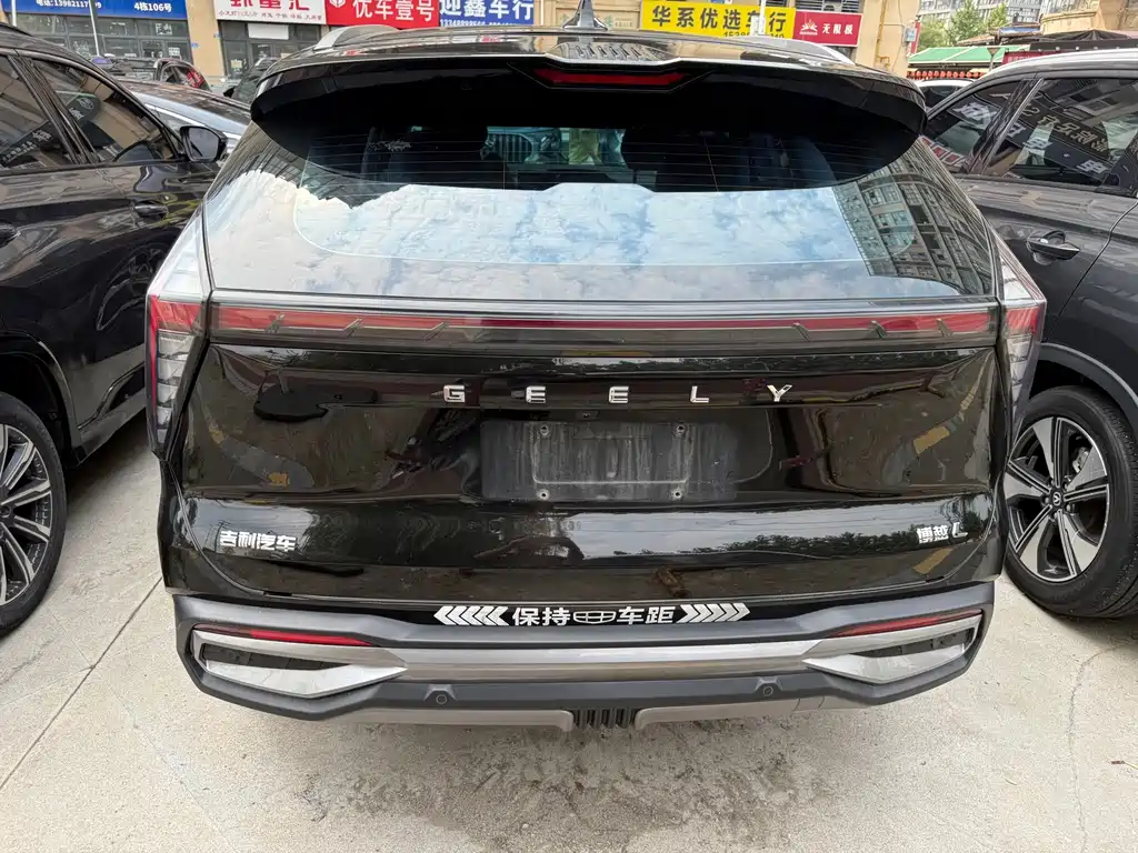 Geely Boyue L — миниатюра 16