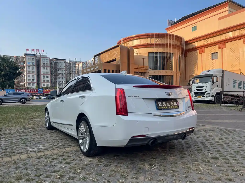 Cadillac ATS-L — миниатюра 4