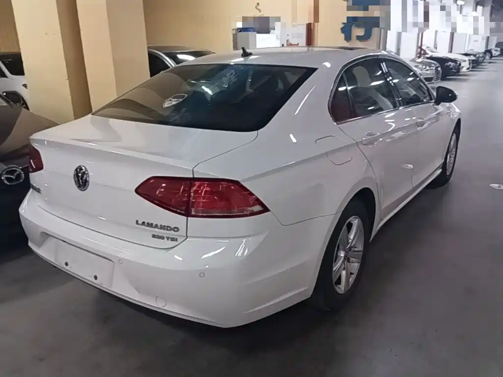 Volkswagen Lamando — миниатюра 7