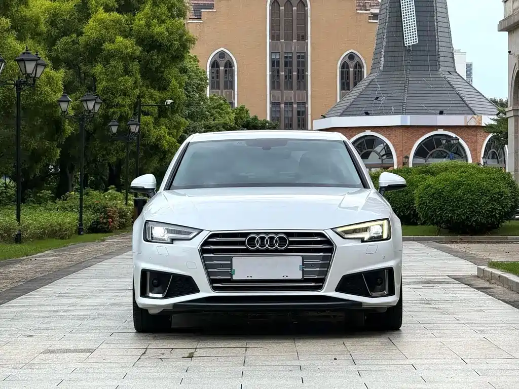 Audi A4L — миниатюра 2