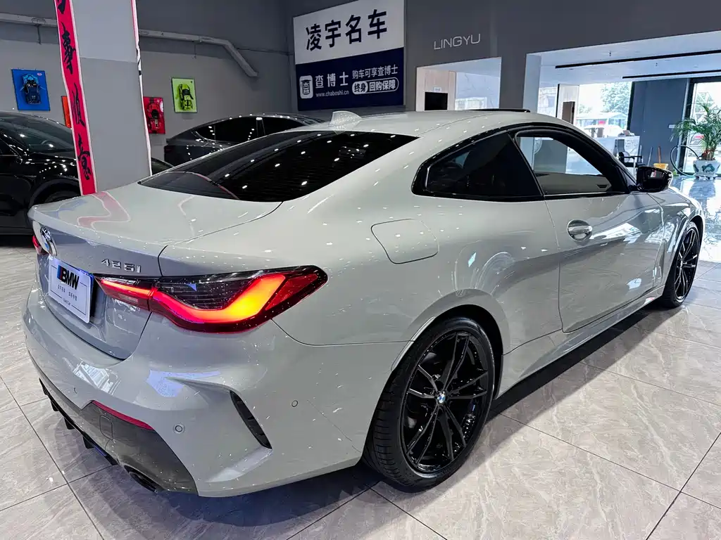 BMW 4 Series — миниатюра 4