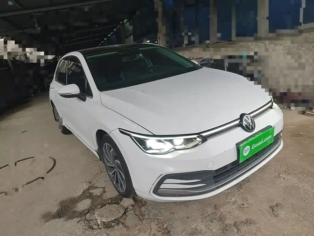 Volkswagen Golf — миниатюра 4