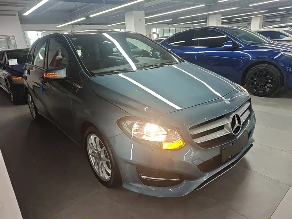 Mercedes-Benz B-Class — миниатюра 4